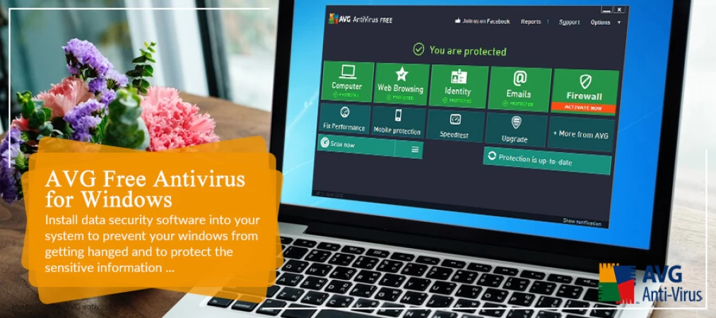 Why is AVG Antivirus missing after the Windows 10 upgrade?