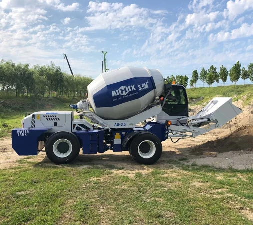 Characteristics Of Your Good Self Loading Concrete Mixer
