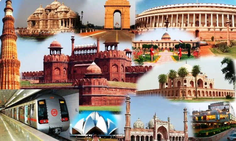 7 Best Places to Visit in Golden Triangle India