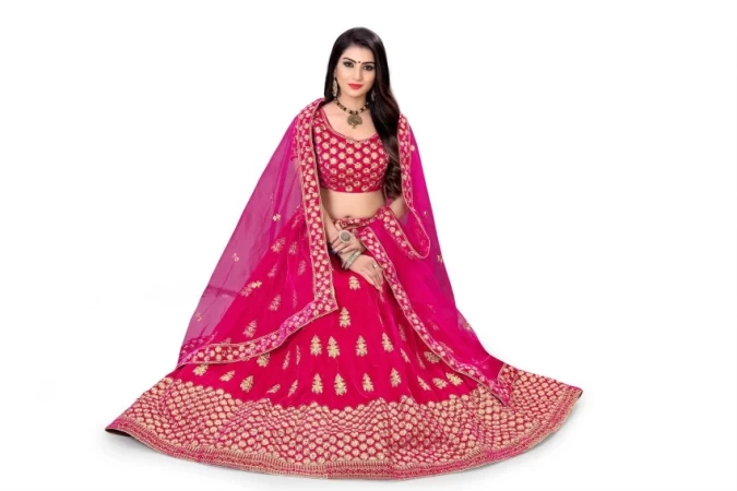 Rajasthani Lehenga Choli: Types, Bagru Prints, Fabric, Quality, and Manufacturing