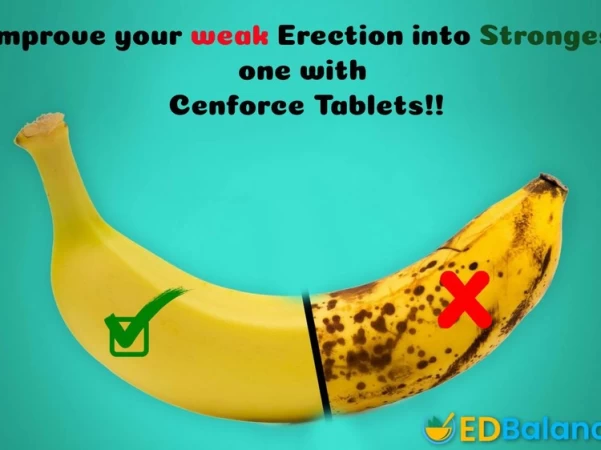 Improve your weak Erection into Strongest one with Cenforce!!