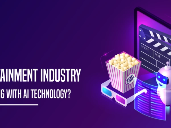 How Entertainment Industry Developing With AI Technology?