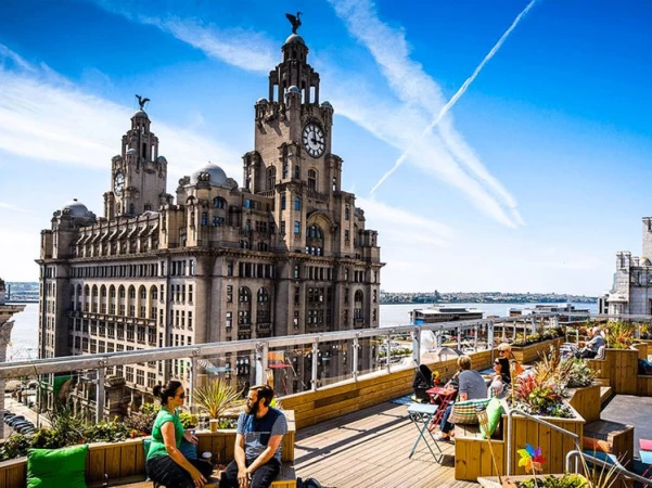 Going Underground In The City of Liverpool