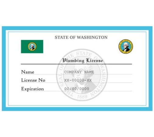 Guide to Getting a Journeyman Washington Plumbing License