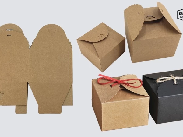 Kraft Paper Boxes. Get the Best Packaging Solution Here
