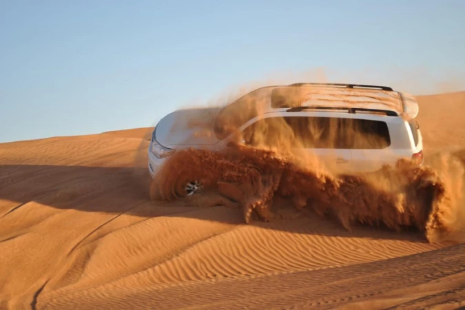Preparations for your Dubai Desert Safari Visit