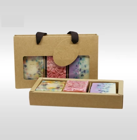 Custom Soap Packaging for Promoting Neem Skin Clearing Bars