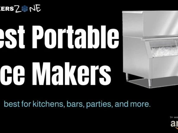 5 Best Portable Ice Makers with Freezer Compartment