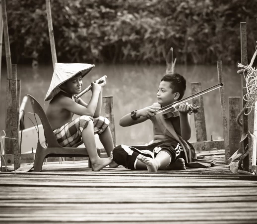 The necessity of children's music in children's development