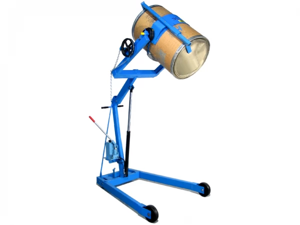 Drum Dumper Equipment - A Material Handling Guide