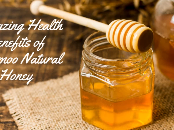 5 Amazing Health Benefits of Nutrimoo Natural Honey