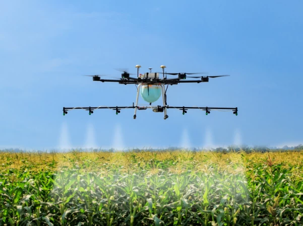 How to Improve Your Drones for Agriculture in UAE 