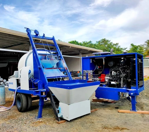 Get A Highly Efficient Concrete Mixer Pump