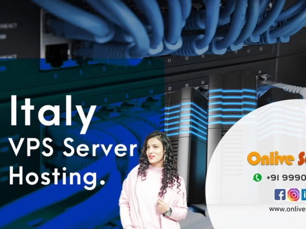 Italy VPS Hosting: Your Virtual Private Server with Premium Hosting