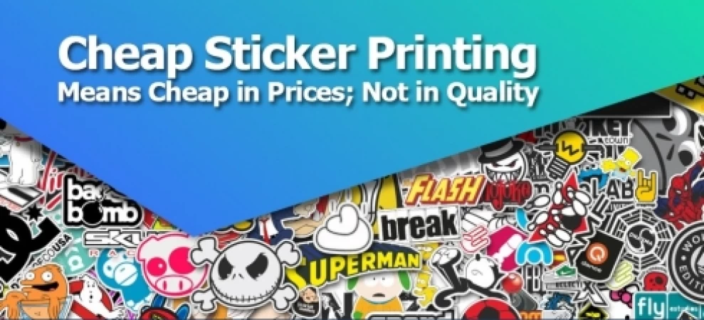 Cutting Costs in the Advertising with Wholesale Stickers