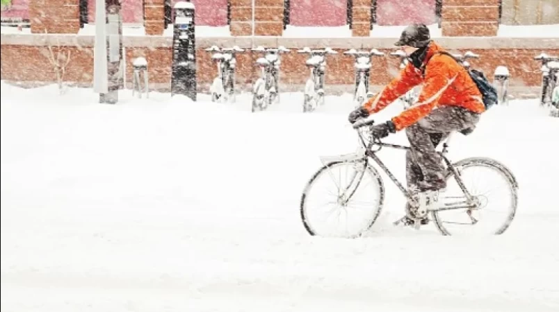 Cycling Safety Tips for Winter
