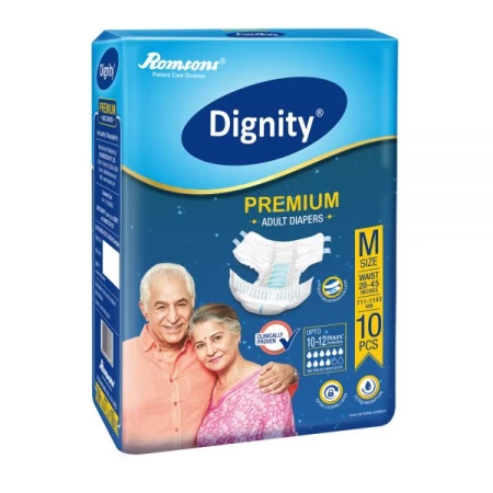 Why people suffering from a leaky bladder love Dignity Adult Diapers (And You Should, Too!)