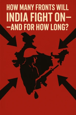 How Many Fronts Will India Fight On – And For How Long?
