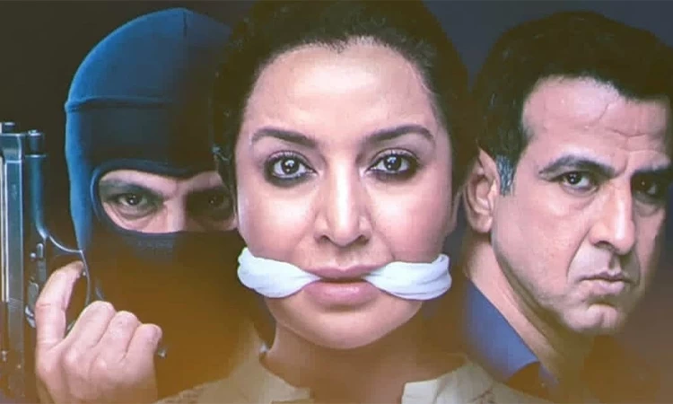 Hostages- the crime thriller series presenting by Ronit Roy & Tisca Chopra