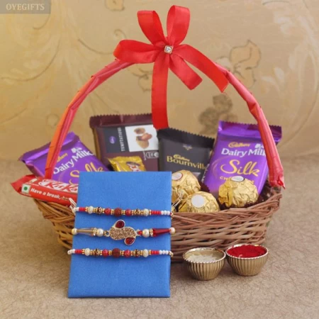 Send Rakhi to your sibling anywhere in India