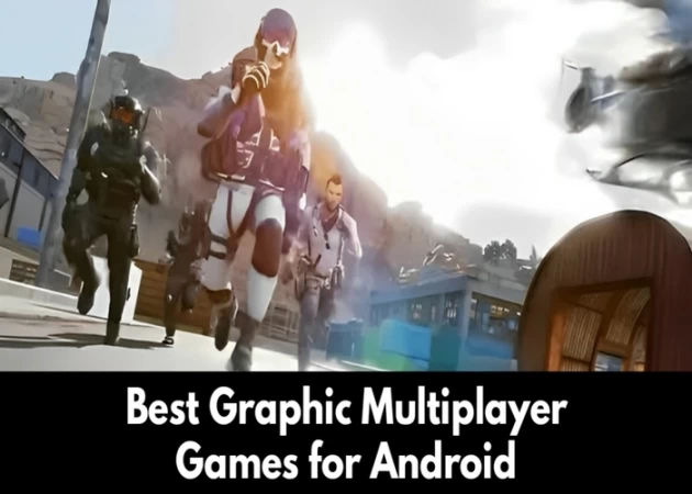 Top 4 (four) Best Multiplayer Games for Android in 2024
