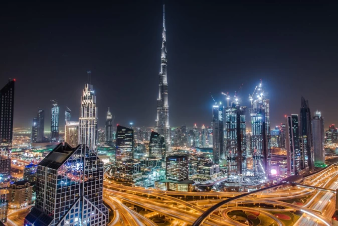 Dubai - Golden Sands & Glittering Skies: A Journey of Luxury and Adventure