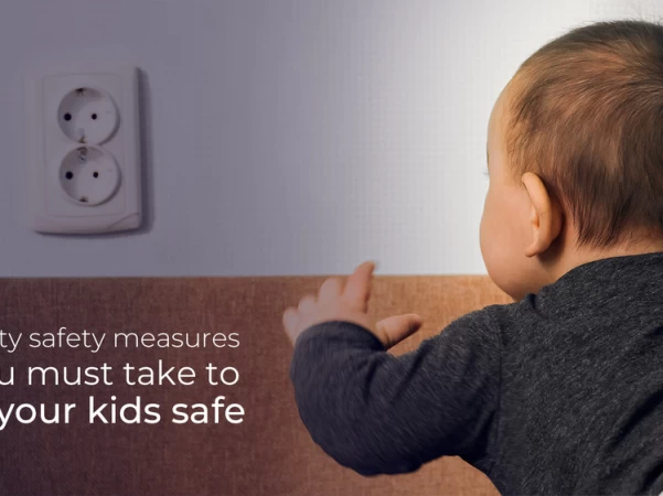 Electricity safety measures that you must take to keep your kids safe