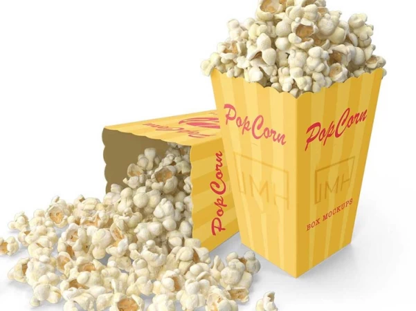 How Can Someone Imagine Watching A Movie Without Popcorn