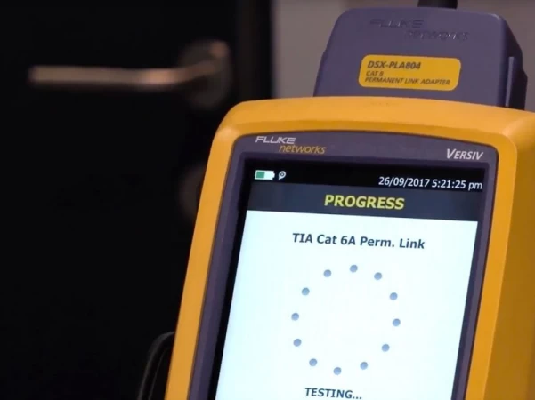 Profit yourself by calibrating your Fluke network testers
