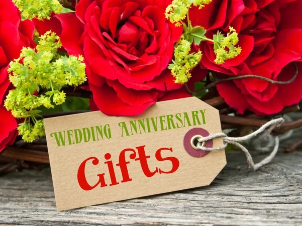 List of Gift Ideas for Your Wedding Anniversary