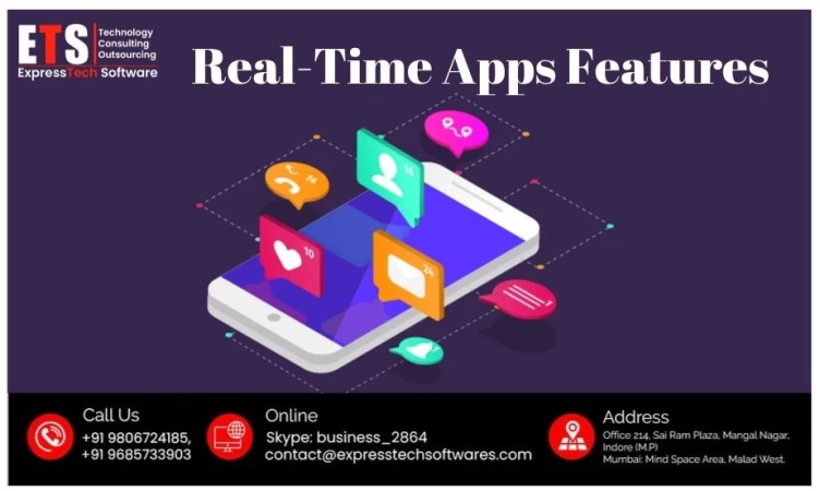 Why we integrate real-time Features in Mobile Apps