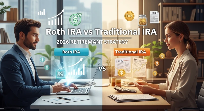 Roth IRA vs Traditional IRA: Which Is Better for Your Retirement in the USA? (2026 Guide)