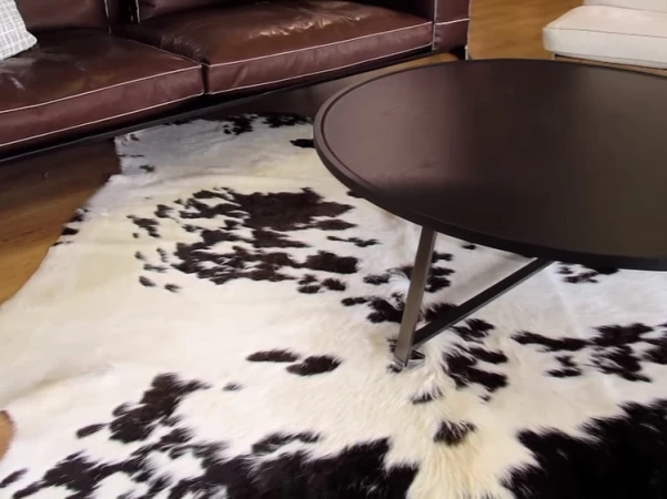 Learn about & Benefits of Cowhide Rug