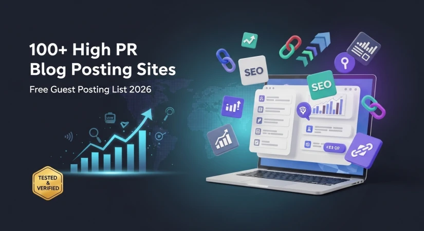 100+ High PR Blog Posting Sites List 2026 (Tested & Free)