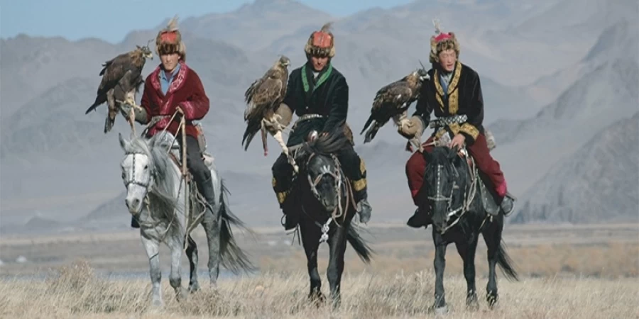 The Golden Eagle Festival of Mongolia