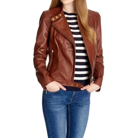 How to design a perfect Women’s leather jackets