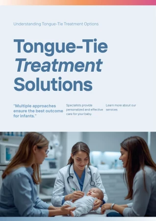 However, my tongue tie specialist had many more options available.