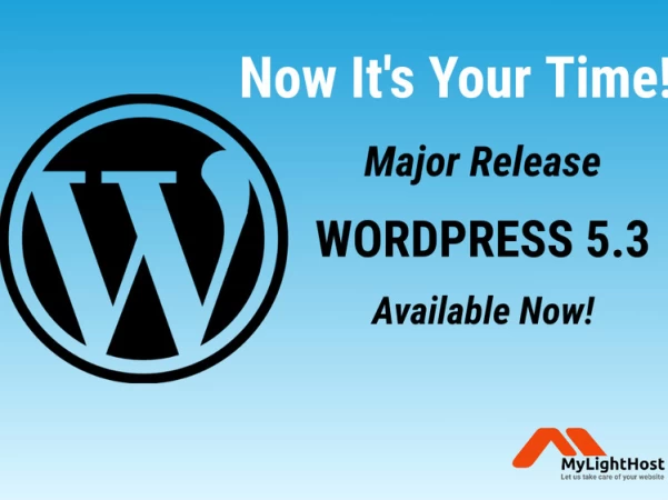 WordPress 5.3 Major Release is Now Available!
