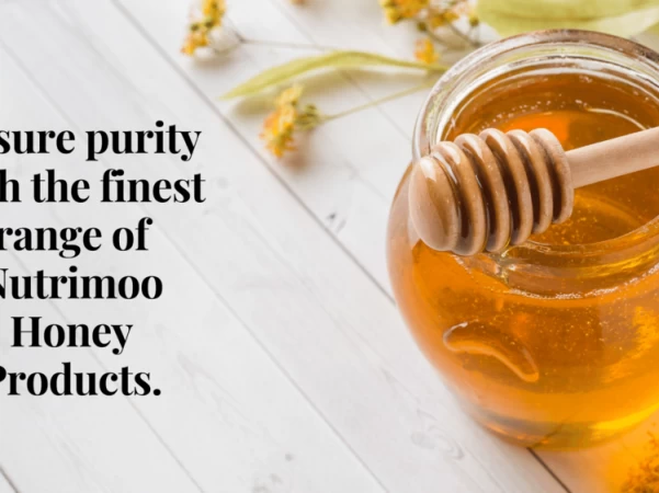 Ensure purity with the finest range of Nutrimoo Honey Products
