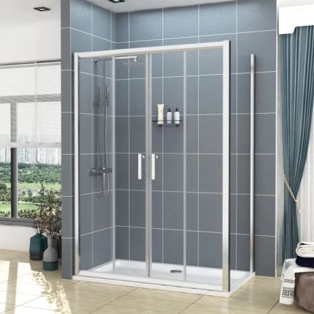 The Way to Fit Rectangular Shower Enclosure